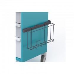 ÉLÉMENT DE RANGEMENT LATÉRAL FILAIRE POUR BOÎTE À GANTS (COMP. V1, V2 & M3)