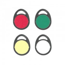 KIT BADGE DE PROGRAMATION POUR LA SERRURE LS300 COMPRENANT 8 BADGES