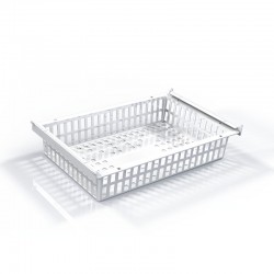 BAC À LÈVRES TRANSPARENT - HAUTEUR 100 MM AJOURÉ