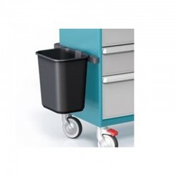 POUBELLE 13L NOIRE VOLCANIQUE (COMP. V1, V2 & M3)