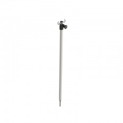 TIGE PORTE SÉRUM AMOVIBLE EN 2 PARTIES, 2 CROCHETS