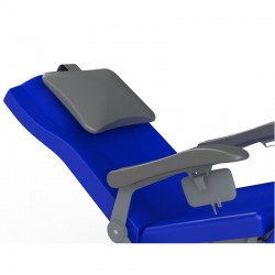 COUSSIN REPOSE-TÊTE CONFORT GRIS