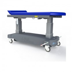 ROUES Ø 125 MM À COMMANDE CENTRALISÉE