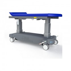 ROUES Ø 150 MM DOUBLE GALETS À COMMANDE CENTRALISÉE