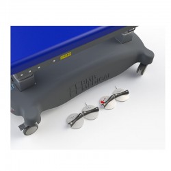 OPTION COMMANDE PAR PÉDALE EN PLUS DE LA TÉLÉCOMMANDE MANUELLE