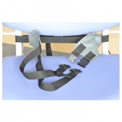 CEINTURE DE SÉCURITÉ POUR BRANCARDS, CHAISES ET FAUTEUILS