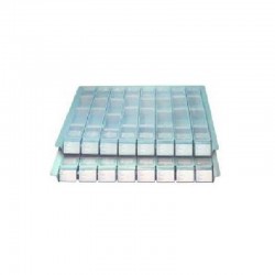 ENSEMBLE PLATEAU 8 PILULIERS - VERT