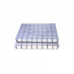 ENSEMBLE PLATEAU 8 PILULIERS - MAUVE