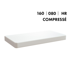 MATELAS + HOUSSE - CONFORT - COUCHAGE 160 X 80 CM - POUR LIT BAMBINO - LIVRÉ SOUS FORME COMPRESSÉE