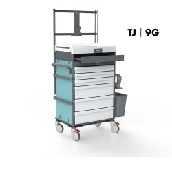 CHARIOT DE SOINS MODALLI M3 - F600 9G - EQUIPE V9