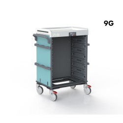 CHARIOT DE SOINS MODALLI M3 - F600 9G - À ÉQUIPER