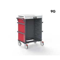 CHARIOT D'URGENCE MODALLI M3 - F600 9G - AVEC PORTE N - À ÉQUIPER