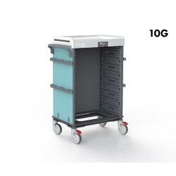 CHARIOT DE SOINS MODALLI M3 - F600 10G - À ÉQUIPER