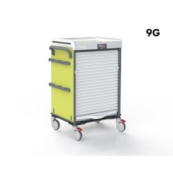 CHARIOT DE DISPENSATION LOGISTALLI M3 - F600 9G - À ÉQUIPER