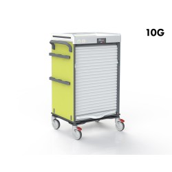 CHARIOT DE DISPENSATION LOGISTALLI M3 - F600 10G - À ÉQUIPER