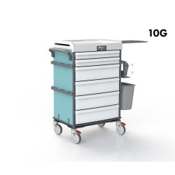 CHARIOT DE SOINS MODALLI M3 - F600 10G - EQUIPE V1