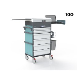 CHARIOT DE SOINS MODALLI M3 - F600 10G - AVEC CTSPO - EQUIPE V2