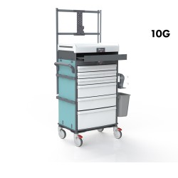 CHARIOT DE SOINS MODALLI M3 - F600 10G - EQUIPE V9