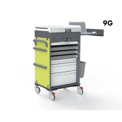 CHARIOT DE DISPENSATION LOGISTALLI M3 - F600 9G - EQUIPE V18