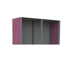 PAREMENT PLAFOND STOCKALLI F600 DOUBLE - COULEUR QUARTZ