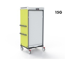 ARMOIRE BASSE LOGISTALLI M3 - F600 15G - À ÉQUIPER