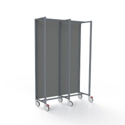 PAREMENT DOS STOCKALLI F600 DOUBLE - COULEUR QUARTZ