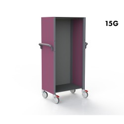 OPTION HABILLAGE POUR CHARIOT DE CIRCULATION STOCKALLI F600 15G