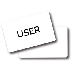 KIT 10 BADGES RFID UTILISATEURS