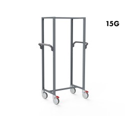 CHARIOT DE CIRCULATION STOCKALLI M3 - F600 15G - NU -  À ÉQUIPER