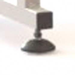 VÉRINS RÉGLABLES (4X) POUR RAYONNAGE FIXE