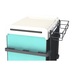 PORTE FLACONS ARRIÈRE FILAIRE (SANS BAC) MODALLI LOGISTALLI (COMP. V2 & M3)