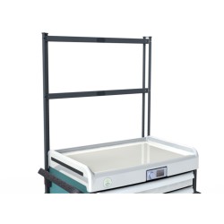 PORTIQUE AVEC 2 RAILS REGLABLES EN HAUTEUR