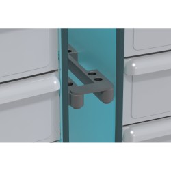 ATTELAGE POUR CHARIOTS (LOT DE 2)