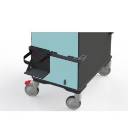 SUPPORT POUR BOÎTE À AIGUILLES NOIR VOLCANIQUE (COMP. M3)