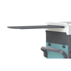 TABLETTE COULISSANTE INTÉGRÉE AU PLATEAU - POUR LOGISTALLI