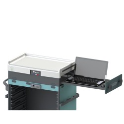 CAISSON INFORMATIQUE (CTSPO) QUARTZ (SERRURE NON INCLUSE) - POUR LOGISTALLI