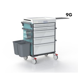 CHARIOT DE SOINS MODALLI M3 - F600 9G - EQUIPE V3