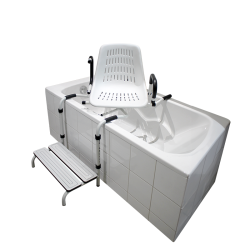 SIÈGE DE BAIN ET ACCÈS UNIVERSEL AXEO-LANTIS