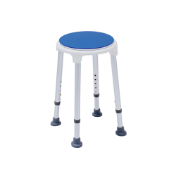 TABOURET DOUCHE ROTATIF BLUE SEAT