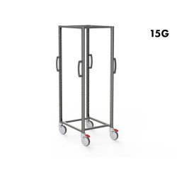 CHARIOT DE CIRCULATION STOCKALLI F400 15G NU - À ÉQUIPER