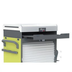 TABLETTE COULISSANTE POUR CLAVIER INFORMATIQUE POUR LOGISTALLI