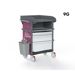 CHARIOT A LANGER MODALLI M3 - F600 9G - EQUIPE LA2