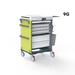 CHARIOT DE DISPENSATION MCO LOGISTALLI M3 - F600 9G - EQUIPE V1