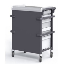 VOILE DE FOND (DOS) POUR GUÉRIDON - COULEUR QUARTZ