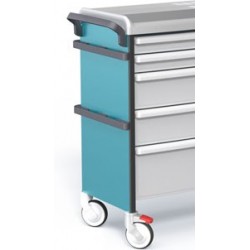 PAREMENT DROITE ET GAUCHE POUR GUÉRIDON STOCKALLI M3 - COLORIS QUARTZ