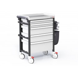 GUÉRIDON STOCKALLI M3 - F600 9G - AVEC VOILE DE FOND - EQUIPE V1