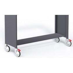 PAREMENT FOND - CHARIOT CIRCULATION STOCKALLI M3 - F1200 - COULEUR QUARTZ