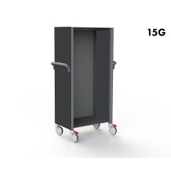 CHARIOT DE CIRCULATION STOCKALLI M3 - F600 15G HABILLE - À ÉQUIPER