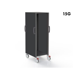 CHARIOT DE CIRCULATION STOCKALLI M3 - F400 15G HABILLE - À ÉQUIPER