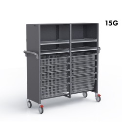 CHARIOT DE TRANSFERT STOCKALLI M3 - 2XF600 15G - EQUIPE V2